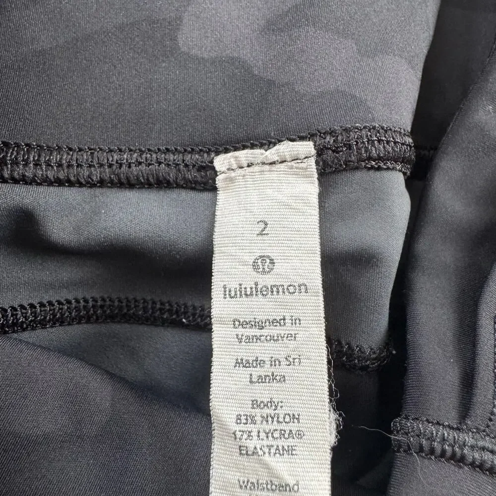 Lululemon Fast and Free Crop II 19